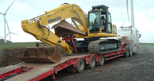 Перевозка гусеничной техники в Крыму и Севастополе