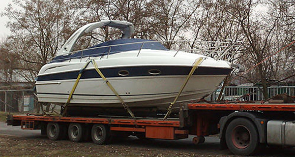 Перевозка катеров и яхт по всему Крыму и Севастополю