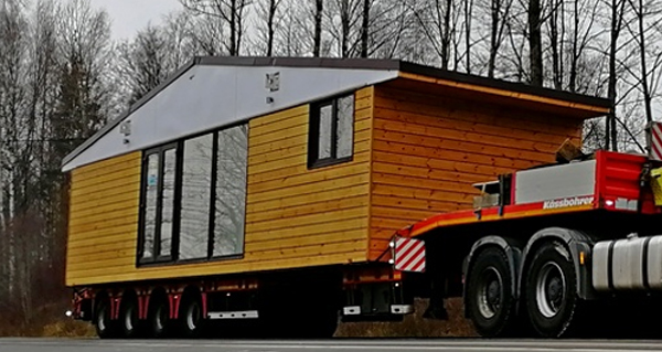 фото Перевозка модульных домов по всему Крыму и Севастополю 