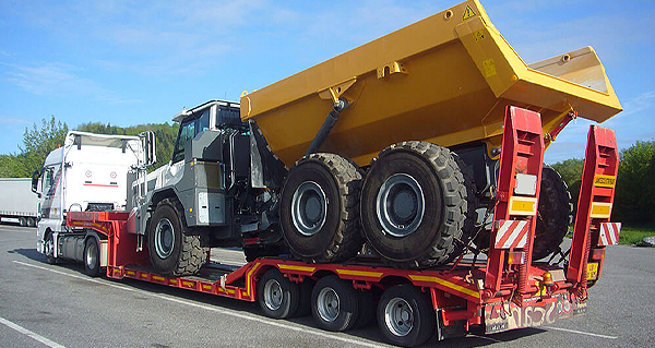 Перевозка негабаритного груза