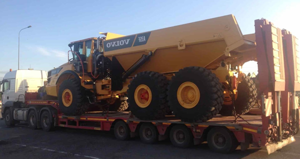 фото Перевозка самосвала по всему Крыму и Севастополю 